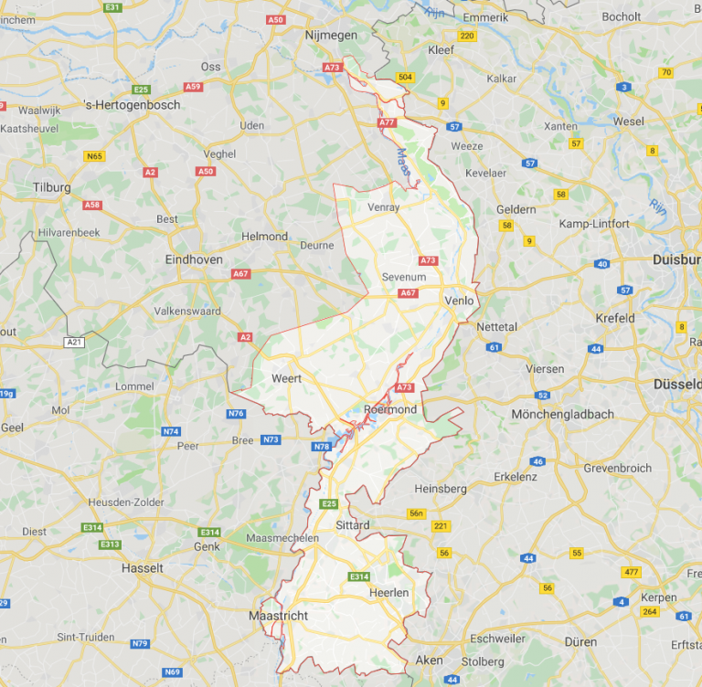 Locaties - De Groene Zuster